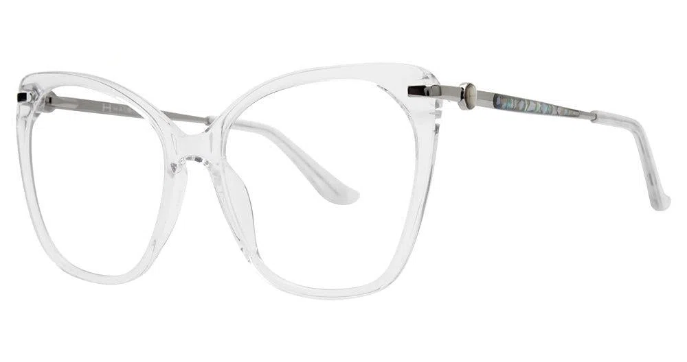 H Halston HH2018 Eyeglasses - Black - view 2